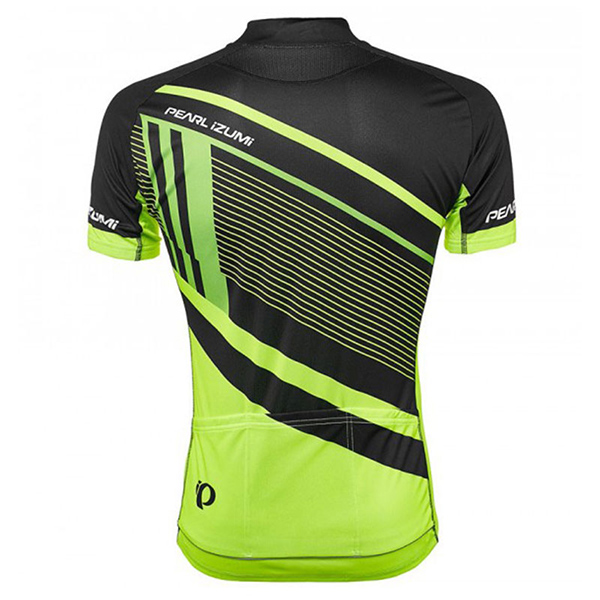 2017 Maglia Pearl Izumi verde e nero